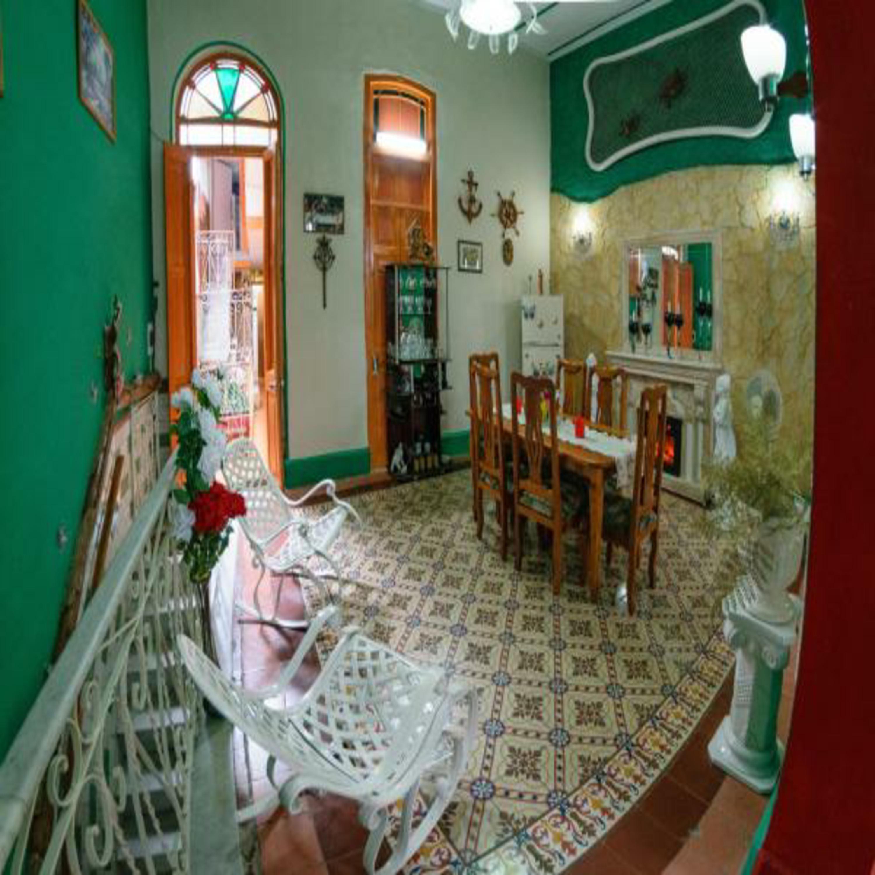 Bed and Breakfast Casa Colonial Carmen Havanna Exterior foto